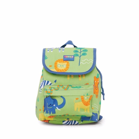 Penny Scallan Design NEW Wild Thing Top Loader Backpack Bag Toddler Boy Kids - Picture 2 of 6